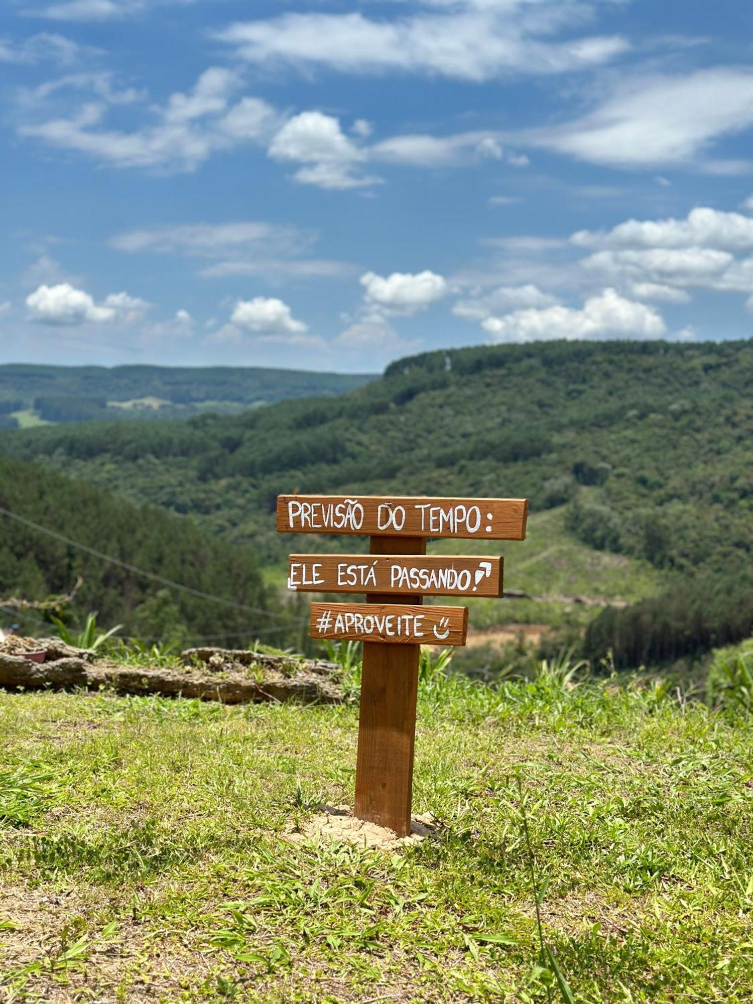 Chales O Refugio Alfredo Wagner Exterior photo