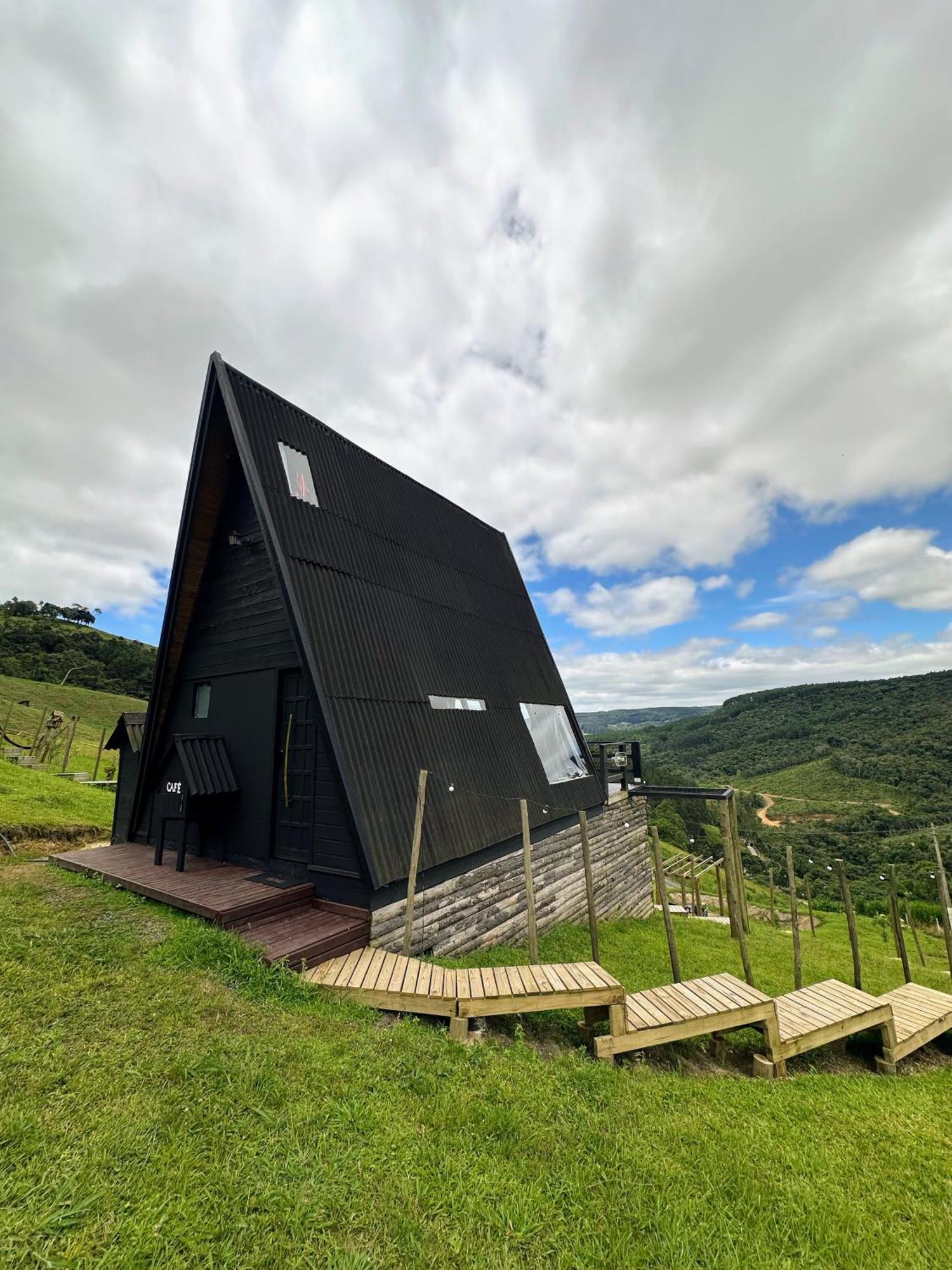 Chales O Refugio Alfredo Wagner Exterior photo